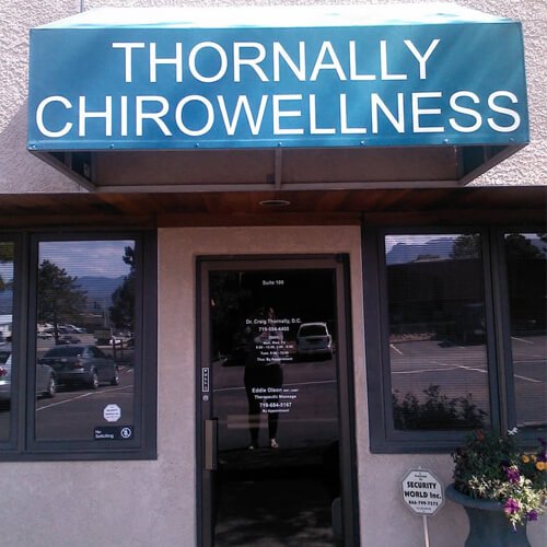 Chiropractor in Colorado Springs, CO | Thornally ChiroWellness